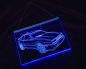 Preview: LED Fahrzeug-Gravur für "VW Corrado G60 VR6" Oldtimer Liebhaber Tuning Wanddekoration Leuchtschild