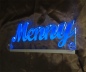 Preview: Ihr LED Wunschname " Menny " LED Leuchtschild, LED Namensschild