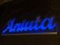 Mobile Preview: Ihr LED Wunschname " Aniuta " LED Leuchtschild, LED Namensschild