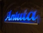 Preview: Ihr LED Wunschname " Aniuta " LED Leuchtschild, LED Namensschild