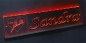 Preview: LED Namensschild Symbolik Rose Gravur "Sonja" oder Wunschname  - Truckerschild Neonschild Leuchtschild