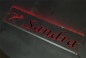 Preview: LED Namensschild Symbolik Rose Gravur "Sonja" oder Wunschname  - Truckerschild Neonschild Leuchtschild