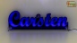 Mobile Preview: Ihr LED Wunschname "Carsten" Namensschild Leuchtschild Truckerschild als Konturschnitt
