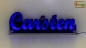 Preview: Ihr LED Wunschname "Carsten" Namensschild Leuchtschild Truckerschild als Konturschnitt