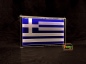 Mobile Preview: LED Mottoschild Gravur "Flagge Griechenland" Dekoschild, LKW Rückwandschild, Wandbild, Truckerschild, Leuchtschild