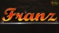 Preview: Ihr LED Wunschname "Franz" Namensschild Leuchtschild Truckerschild als Konturschnitt