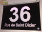 Preview: LED House Number "36" | Illuminated Address Sign