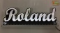 Mobile Preview: Ihr LED Wunschname "Roland" Namensschild Leuchtschild Truckerschild