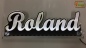 Preview: Ihr LED Wunschname "Roland" Namensschild Leuchtschild Truckerschild