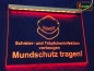 Preview: Schmierinfektion und Tröpfcheninfektion vorbeugen - Mundschutz tragen! Coronaviren