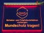 Preview: Schmierinfektion und Tröpfcheninfektion vorbeugen - Mundschutz tragen! Coronaviren