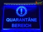 Preview: Quarantäne-Bereich Coronaviren