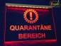 Preview: Quarantäne-Bereich Coronaviren