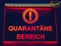 Preview: Quarantäne-Bereich Coronaviren