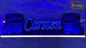 Mobile Preview: LED Namensschild Detailzeichnung Zugmaschine Gravur "Carsten" oder Wunschname als Konturschnitt - Truckerschild Neonschild Leuchtschild