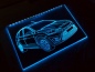 Mobile Preview: LED Fahrzeug-Gravur für "Ford Focus ST Xtreme" Oldtimer Liebhaber Tuning Wanddekoration Leuchtschild
