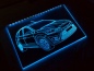 Preview: LED Fahrzeug-Gravur für "Ford Focus ST Xtreme" Oldtimer Liebhaber Tuning Wanddekoration Leuchtschild