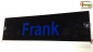 Preview: LED Namensschild Detailzeichnung Amitruck Gravur "Frank" oder Wunschname auf Rechteckplatte - Truckerschild Neonschild Leuchtschild