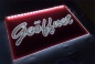 Preview: LED Hinweisschild "Geöffnet" | Acrylglas Leuchtschild