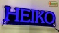 Preview: Ihr LED Wunschname "HEIKO" Namensschild Leuchtschild Truckerschild