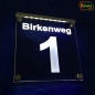 Preview: LED House Number "1" | Illuminated Address Sign