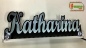 Preview: Ihr LED Wunschname "Katharina" Namensschild Leuchtschild Truckerschild