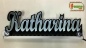 Preview: Ihr LED Wunschname "Katharina" Namensschild Leuchtschild Truckerschild