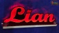 Preview: Ihr LED Wunschname "Lian" Namensschild Leuchtschild Truckerschild