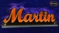 Preview: Ihr LED Wunschname "Martin" Namensschild Leuchtschild Truckerschild