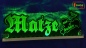Preview: LED Mottoschild Gravur "Matze + Landesumriss" oder Wunschname als Konturschnitt Spaßschild Dekoschild Namensschild Truckerschild Leuchtschild