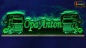 Mobile Preview: LED Namensschild Detailzeichnung Zugmaschine Gravur "Opa Anton" oder Wunschname als Konturschnitt - Truckerschild Neonschild Leuchtschild