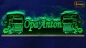 Preview: LED Namensschild Detailzeichnung Zugmaschine Gravur "Opa Anton" oder Wunschname als Konturschnitt - Truckerschild Neonschild Leuchtschild