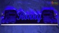 Preview: LED Namensschild Detailzeichnung Zugmaschine Gravur "Ronny" oder Wunschname als Konturschnitt - Truckerschild Neonschild Leuchtschild