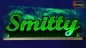 Mobile Preview: Ihr LED Wunschname "Smitty" Namensschild Leuchtschild Truckerschild