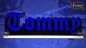 Preview: Ihr LED Wunschname "Tommy" Altdeutsch Frakturschrift Namensschild Leuchtschild Truckerschild Konturschnitt
