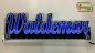 Mobile Preview: Ihr LED Wunschname "Waldemar" Namensschild Leuchtschild Truckerschild
