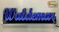 Preview: Ihr LED Wunschname "Waldemar" Namensschild Leuchtschild Truckerschild