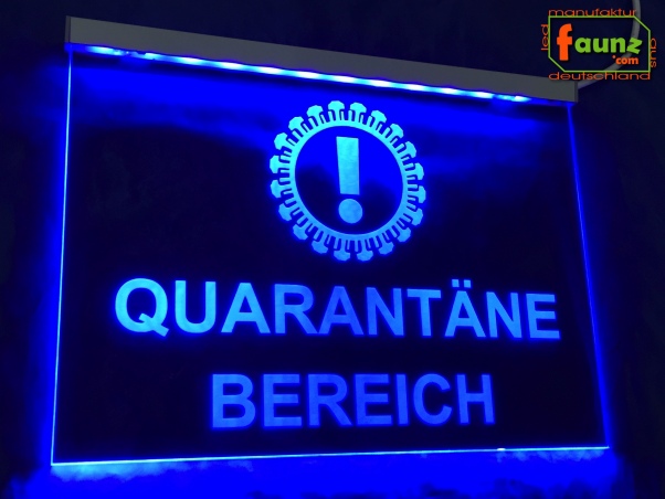 Preview: Quarantäne-Bereich Coronaviren