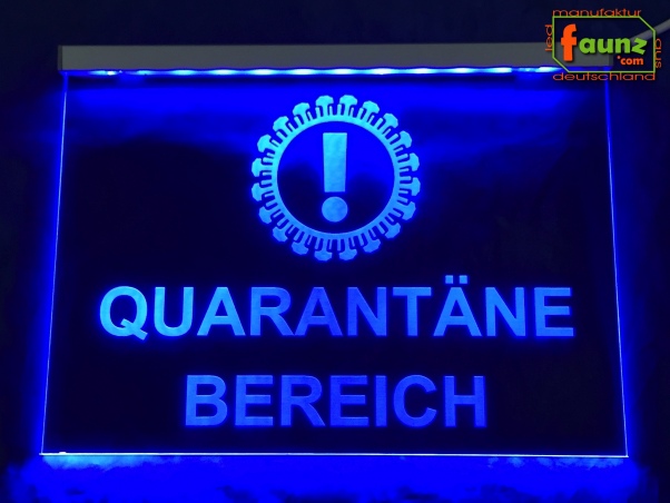 Preview: Quarantäne-Bereich Coronaviren