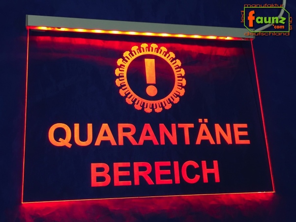Preview: Quarantäne-Bereich Coronaviren
