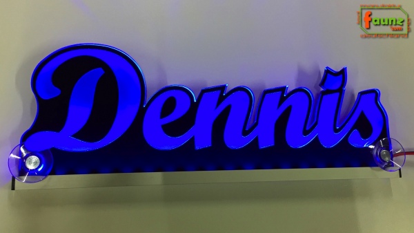 Dennis in Blau